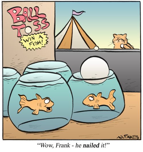'Wow, Frank - he nailed it!'