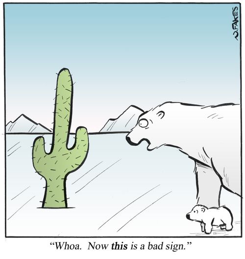 'Whoa. Now his is a bad sign.'