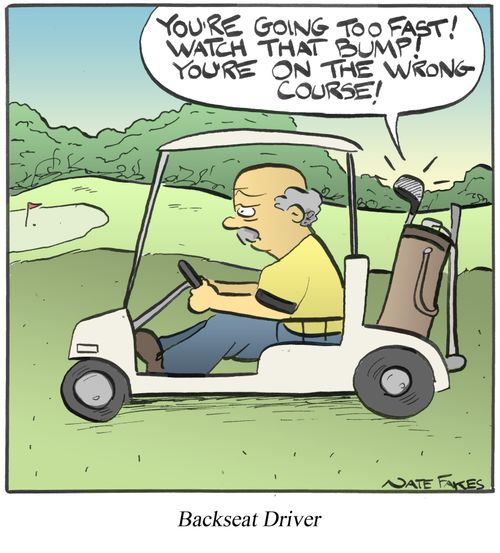 Backseat Driver