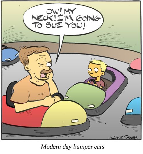Modern Day Bumper Cars