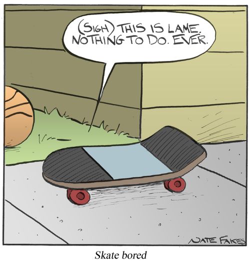 Skate Bored