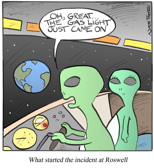 What Started the Incident at Roswell