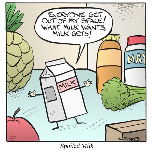 Spoiled Milk
