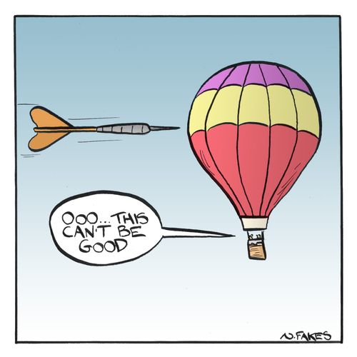 'Ooo...this can't be good.'