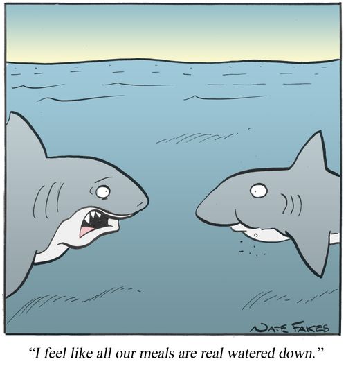 'I feel like all our meals are real watered down.'