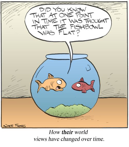 How their world views have changed over time.