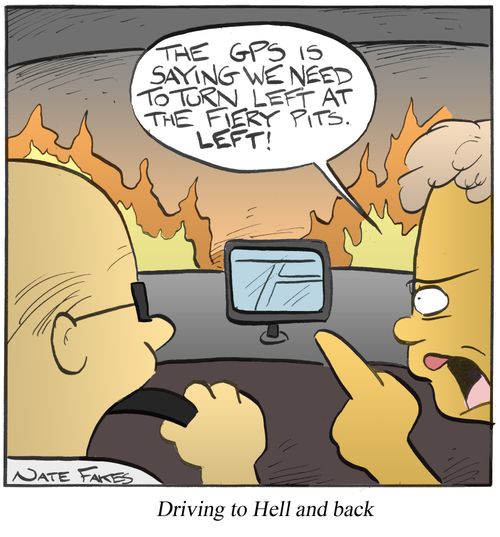 Driving To Hell and Back