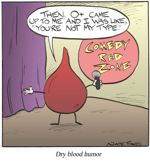Dry Blood Humor