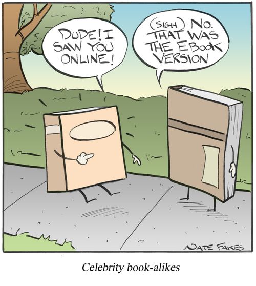 Celebrity Book-Alikes