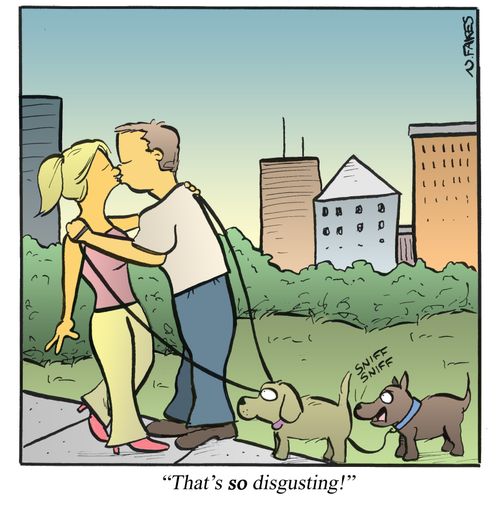 'That's so disgusting.'