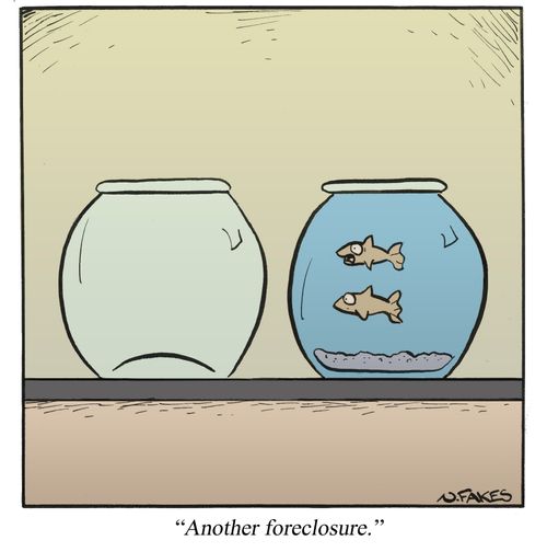 'Another foreclosure.'