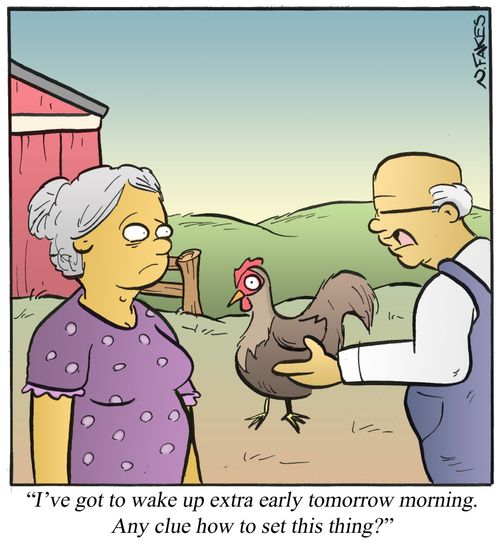 'I've got to wake up extra early tomorrow morning. Any clue how to set this thing?'
