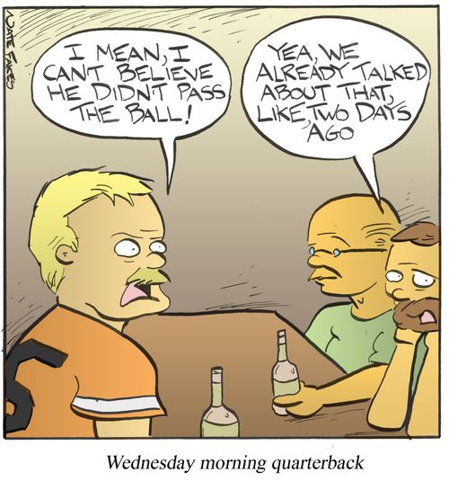 Wednesday morning quarterback