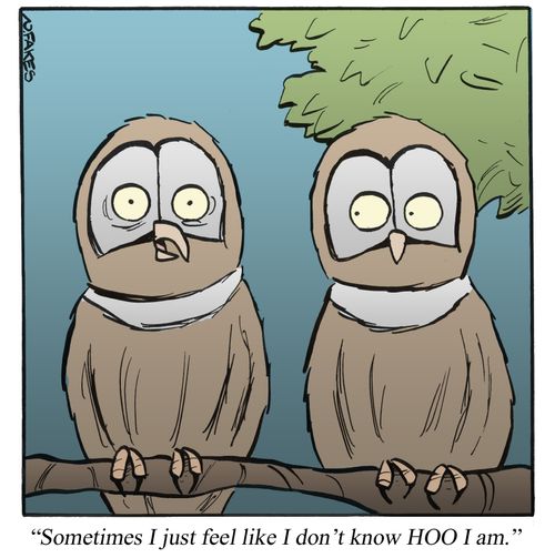 'Sometimes I just feel like I don't know HOO I am.'