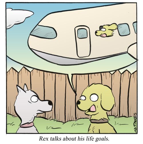 Rex talks about his life goals.