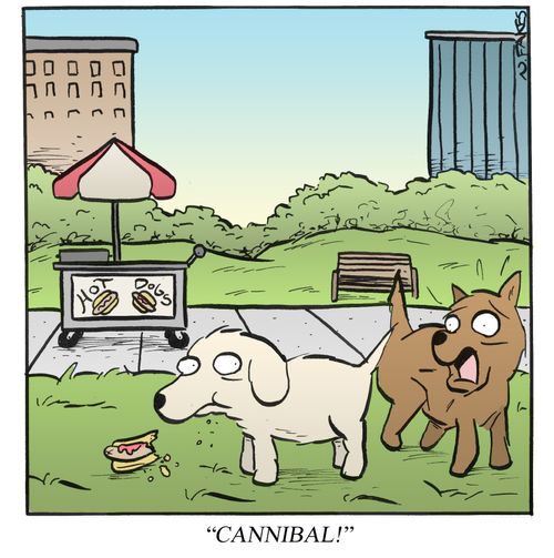 'Cannibal!'