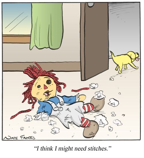 'I think I might need stitches.'