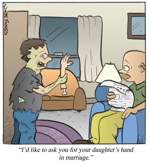'I'd like to ask you for your daughter's hand in marriage.'