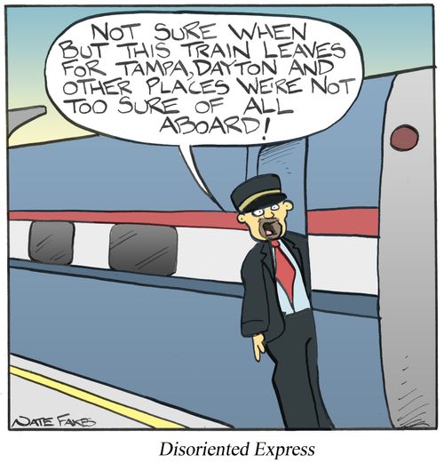 Disoriented Express