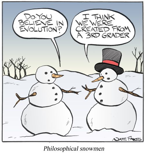 Philosophical Snowmen