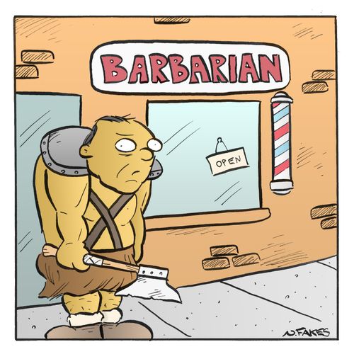 Barbarian