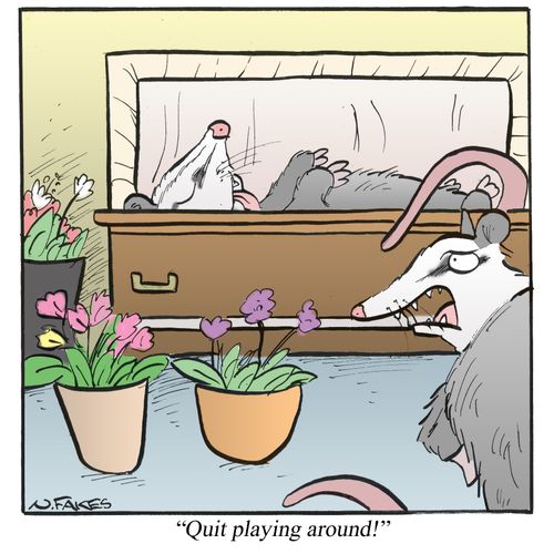 'Quit playing around!'