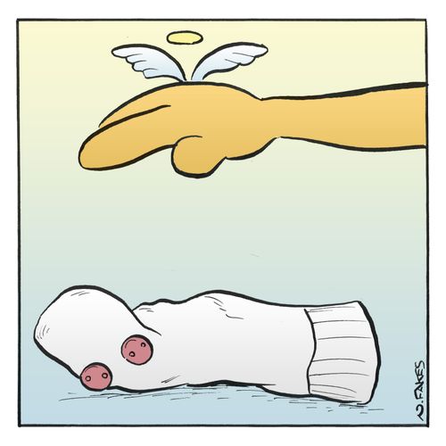 Dead Sock Puppet