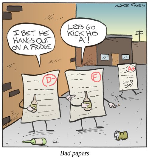 Bad Papers
