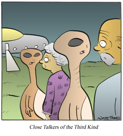 Close Talkers of the Third Kind