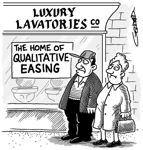 Luxury Lavatories - The Home of Qualitative Easing