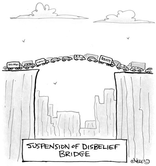 Suspension of Disbelief Bridge