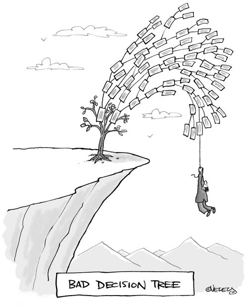 Bad Decision Tree