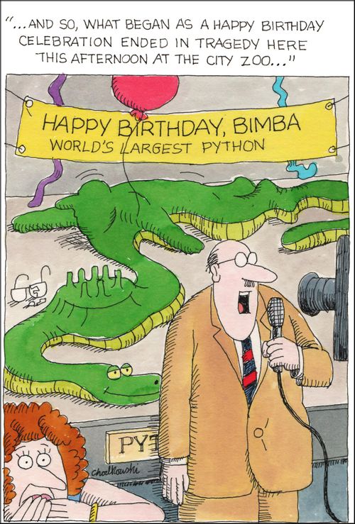 Happy Birthday, Bimba