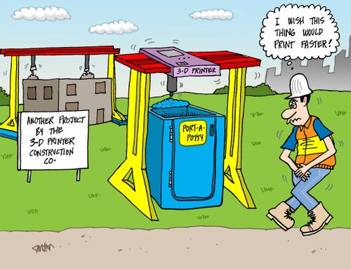 "I wish this thing would print faster!"