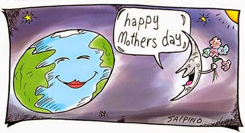 "Happy Mothers Day."