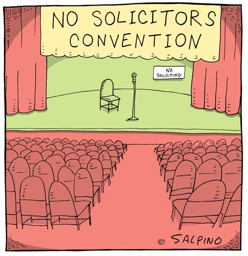 No Solicitors Convention