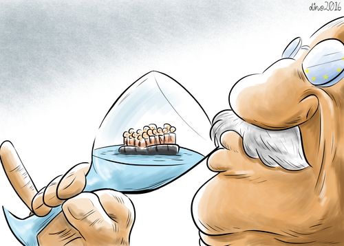 The World Ignoring the Refugee Crisis