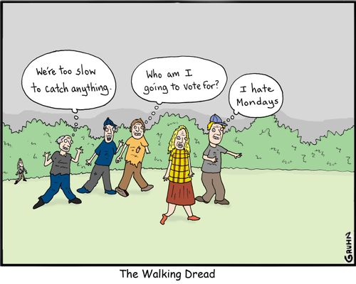 The Walking Dread
