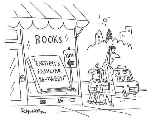 "Bartlett's Familiar Re-Tweets"