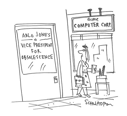 Vice President for Obsolescence