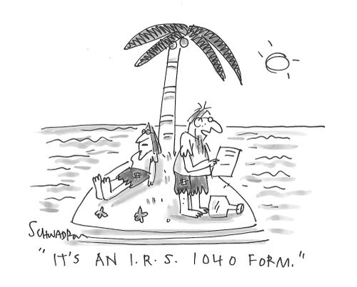 "It's an IRS 1040 form."