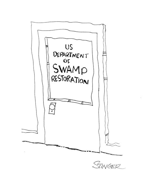 US Department of Swamp Restoration