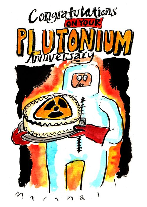 Congratulations on your Plutonium Anniversary
