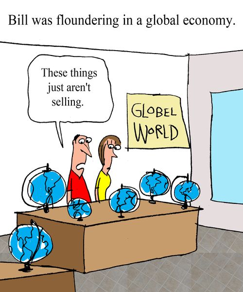 "These things just aren't selling."