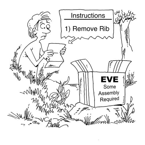 EVE...some assembly required