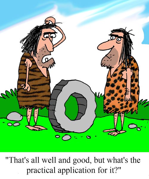 "That's all well and good, but what's the practical application for it."