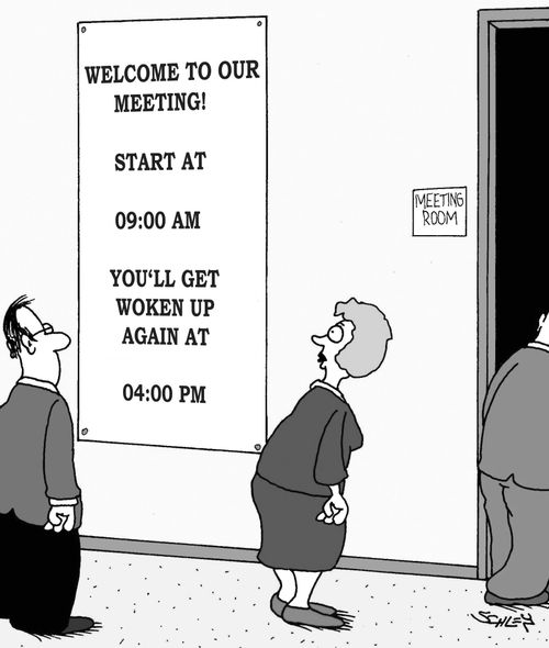 Welcome to our meeting!