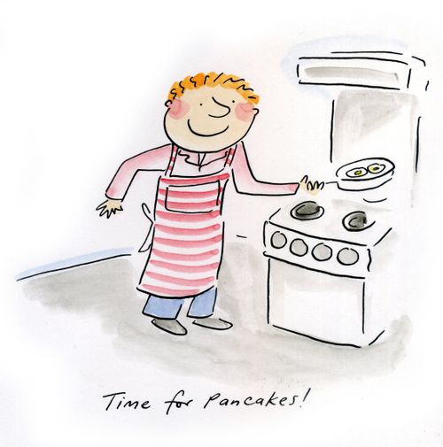 Time for pancakes!