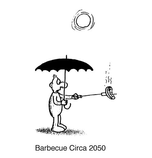 Barbecue circa 2050