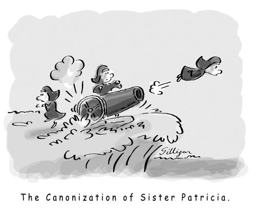 'The Canonization of Sister Patricia'.
